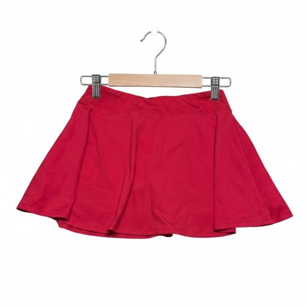 Tommy Bahama Golf Women's Athletic Skirt Skort Bright Fuchsia Pink Sporty Size L